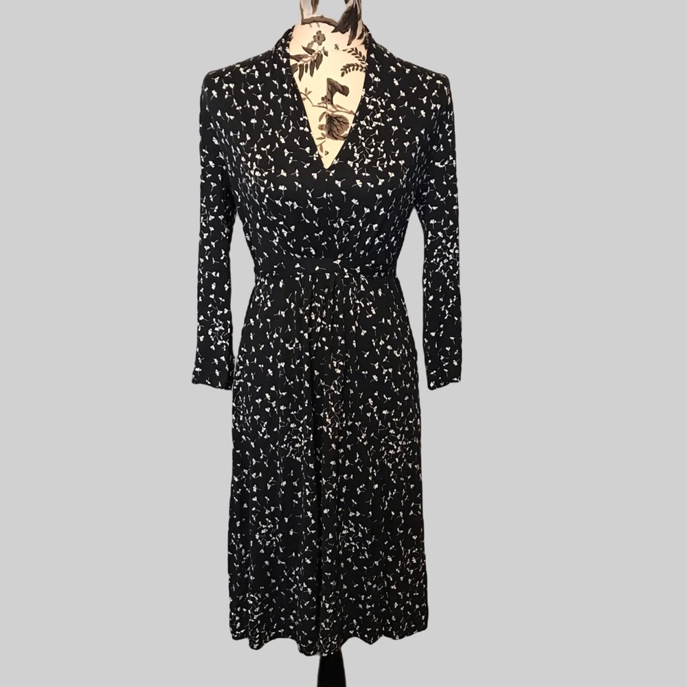 French Connection Printed Jersey Dress